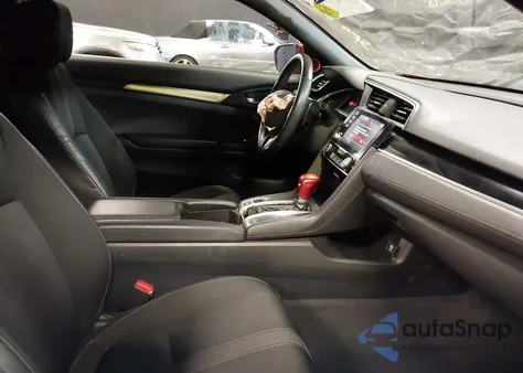 2019 Honda Civic Sport из США, поврежденный, VIN 2HGFC4B86KH309435